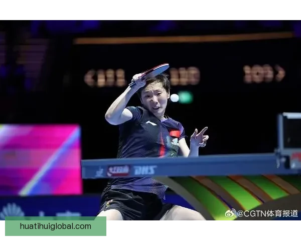 王曼昱4-2战胜申裕斌感谢马导执教展望决赛对阵莎莎